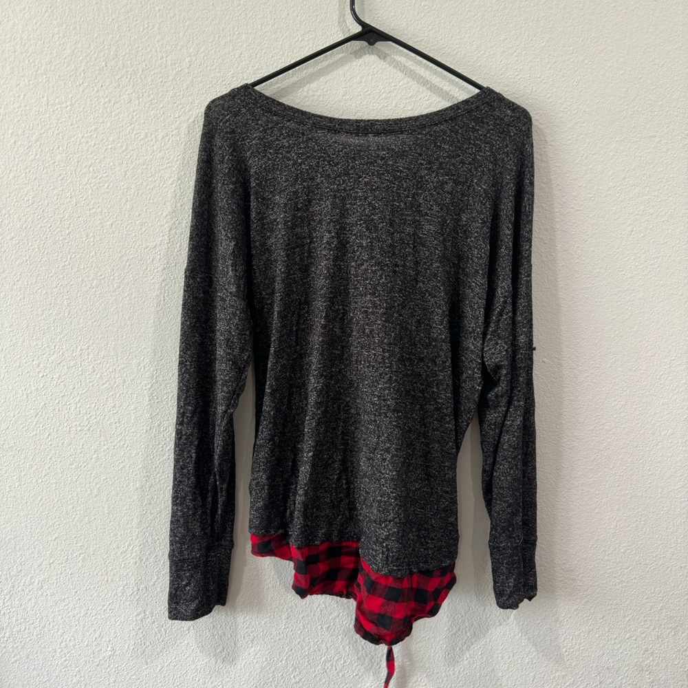 Buffalo plaid long sleeve